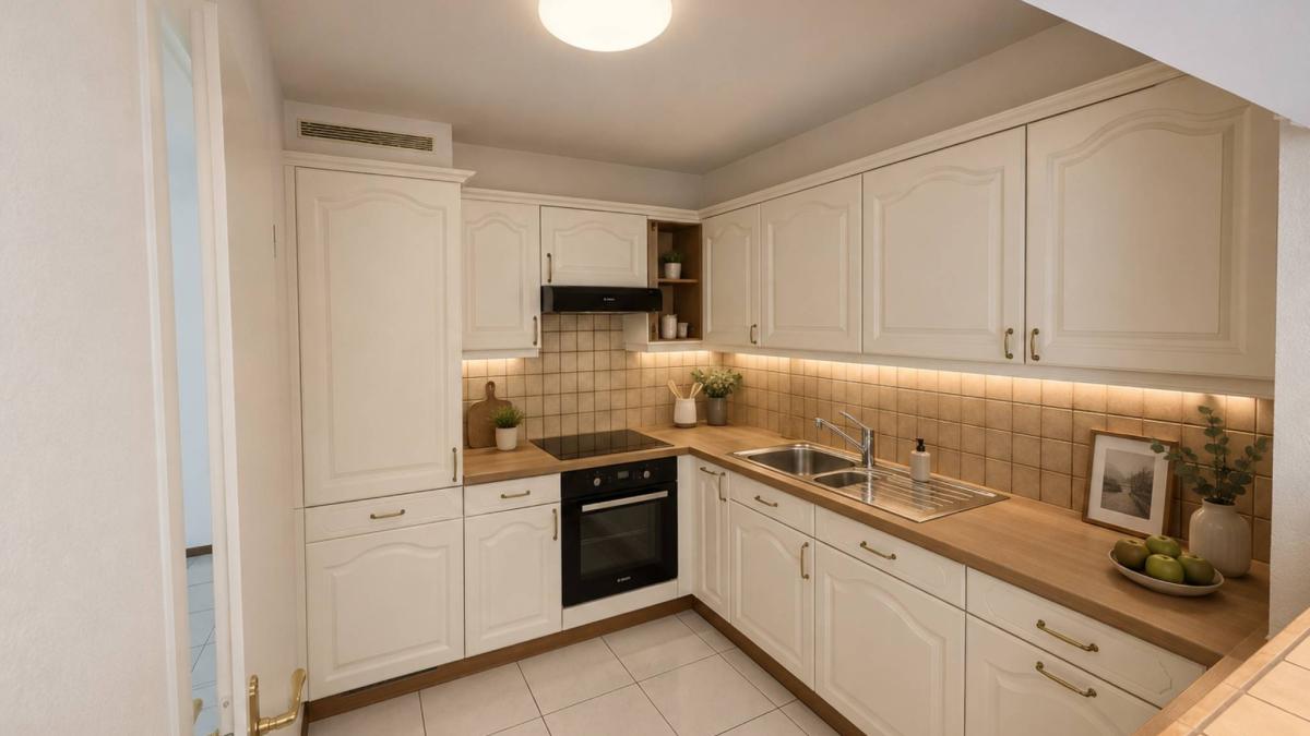Spacieux appartement de 3,5 pièces dans un quartier prisé de la ville !