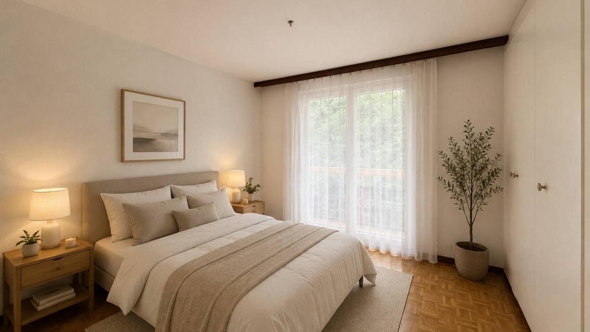 Spacieux appartement de 3,5 pièces dans un quartier prisé de la ville !