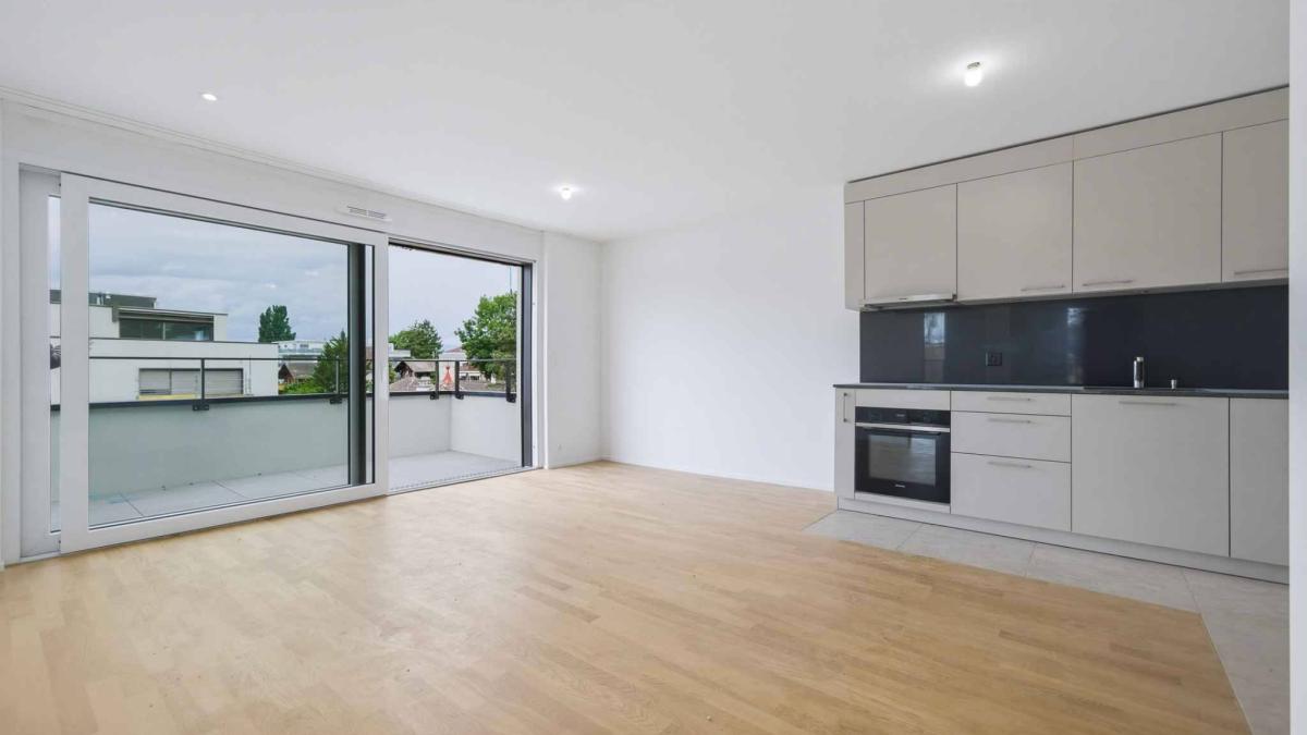 Superbe appartement neuf de 3.5 pièces avec balcon 