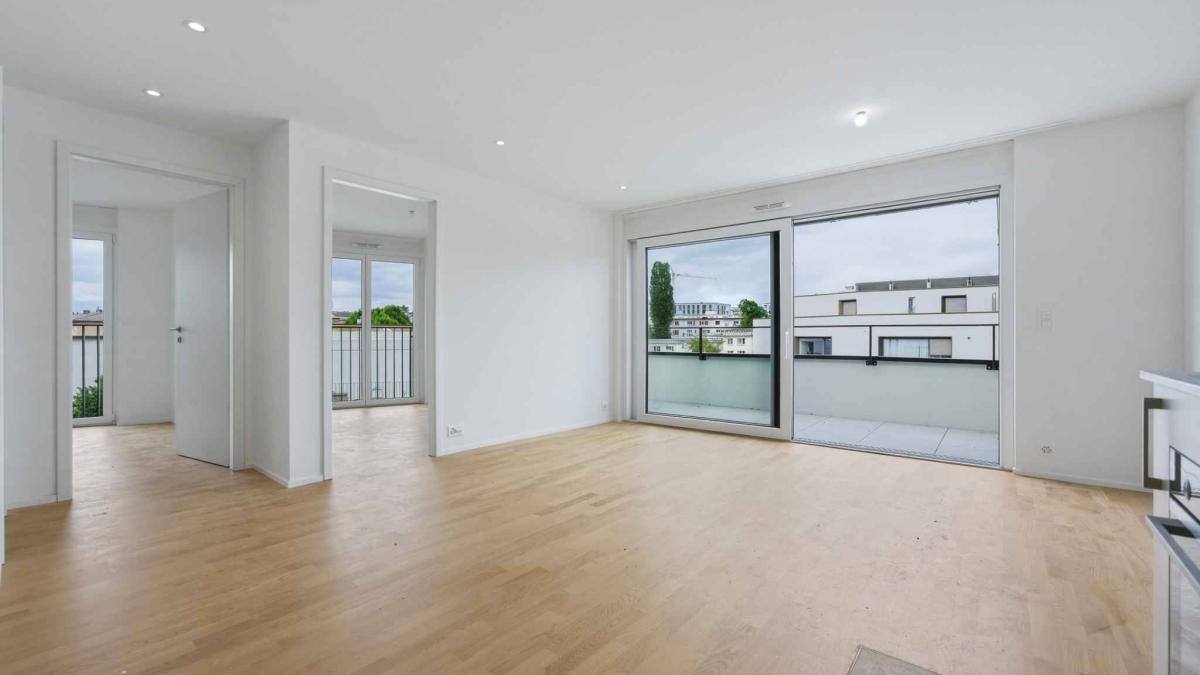 Superbe appartement neuf de 3.5 pièces avec balcon 