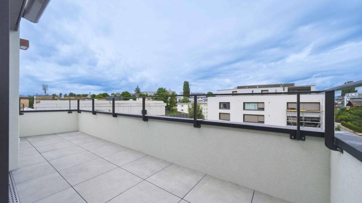 Superbe appartement neuf de 3.5 pièces avec balcon 