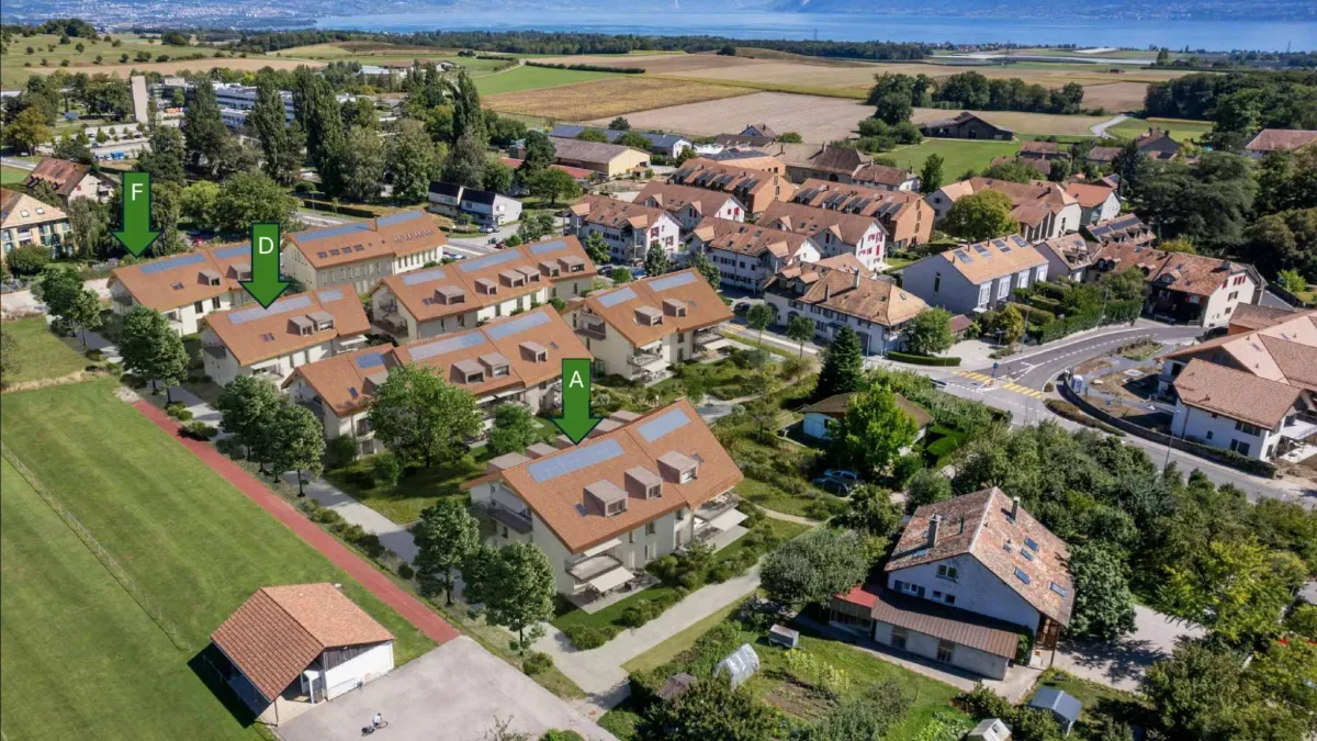 Nouvelle promotion : 4.5 pièces neuf avec grand jardin privatif et terrasse de 78 m²