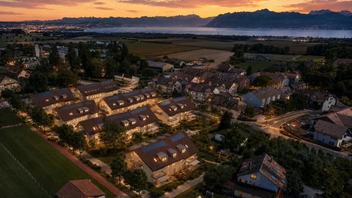 Nouvelle promotion : 4.5 pièces neuf avec grand jardin privatif et terrasse de 78 m²