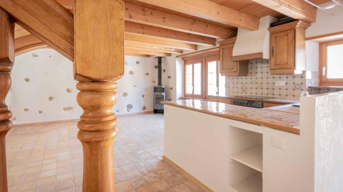 Charmant logement indépendant de 2.5 pièces en duplex
