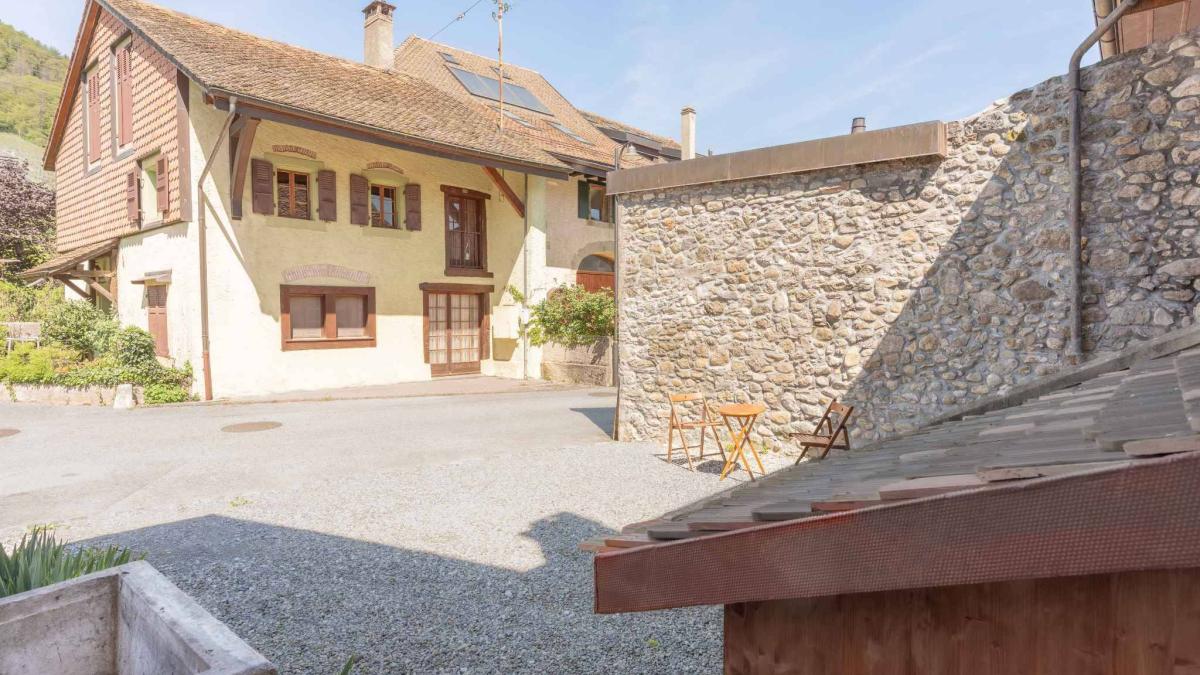 Charmant logement indépendant de 2.5 pièces en duplex