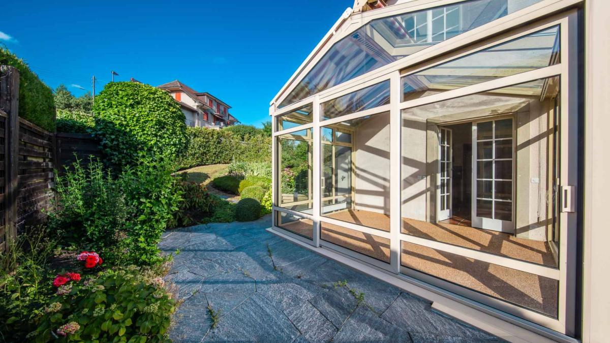 Villa mitoyenne 7.5 pièces avec vue lac à Lausanne-Chailly - Disponible de suite