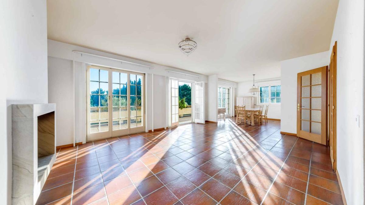 Villa mitoyenne 7.5 pièces avec vue lac à Lausanne-Chailly - Disponible de suite