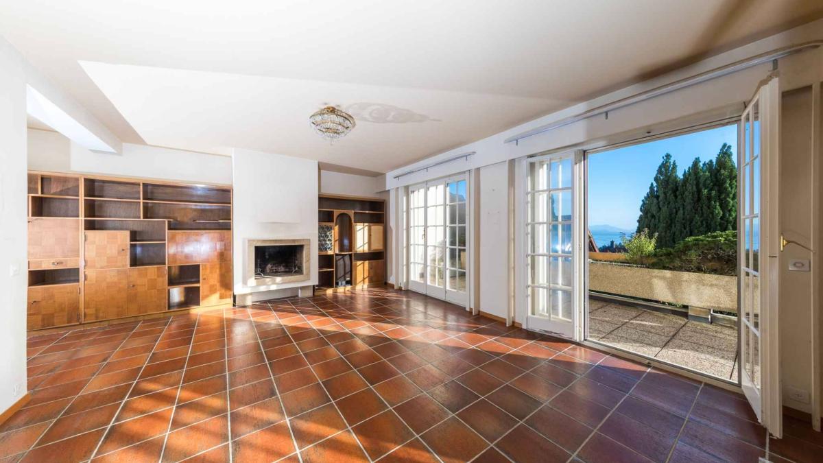 Villa mitoyenne 7.5 pièces avec vue lac à Lausanne-Chailly - Disponible de suite