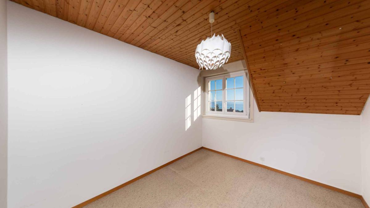 Villa mitoyenne 7.5 pièces avec vue lac à Lausanne-Chailly - Disponible de suite