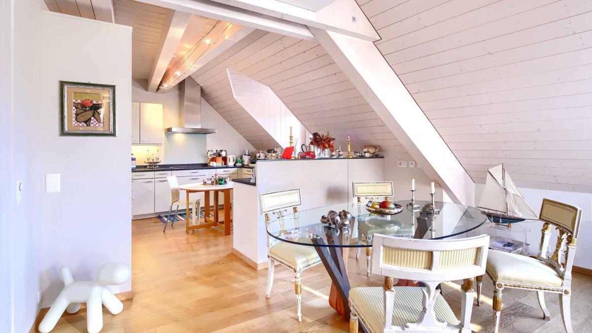 Magnifique appartement duplex de 5.5 pièces en attique