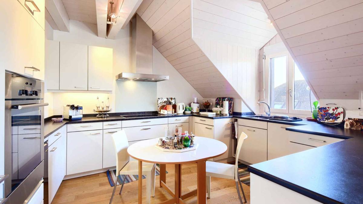 Magnifique appartement duplex de 5.5 pièces en attique