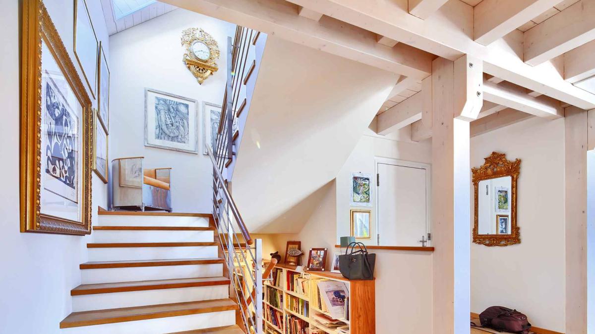 Magnifique appartement duplex de 5.5 pièces en attique