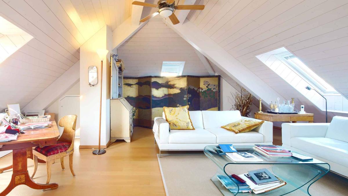 Magnifique appartement duplex de 5.5 pièces en attique