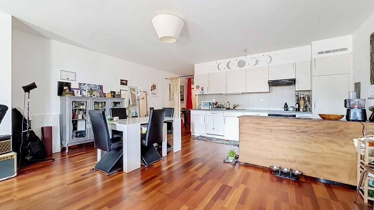 Spacieux appartement de 3,5 pièces au cœur du Vieux-Montreux
