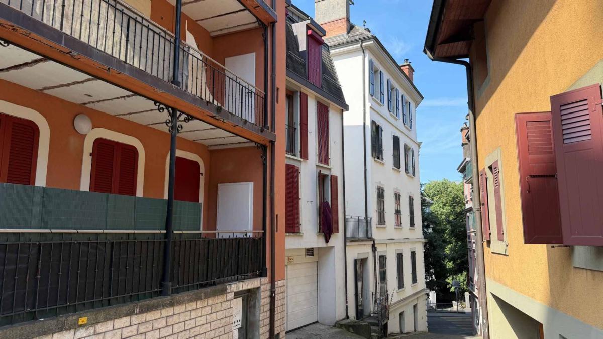 Spacieux appartement de 3,5 pièces au cœur du Vieux-Montreux