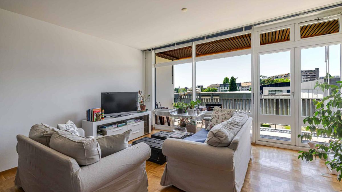 Appartement 1,5 pièce à vendre – Avenue de Budé, Genève