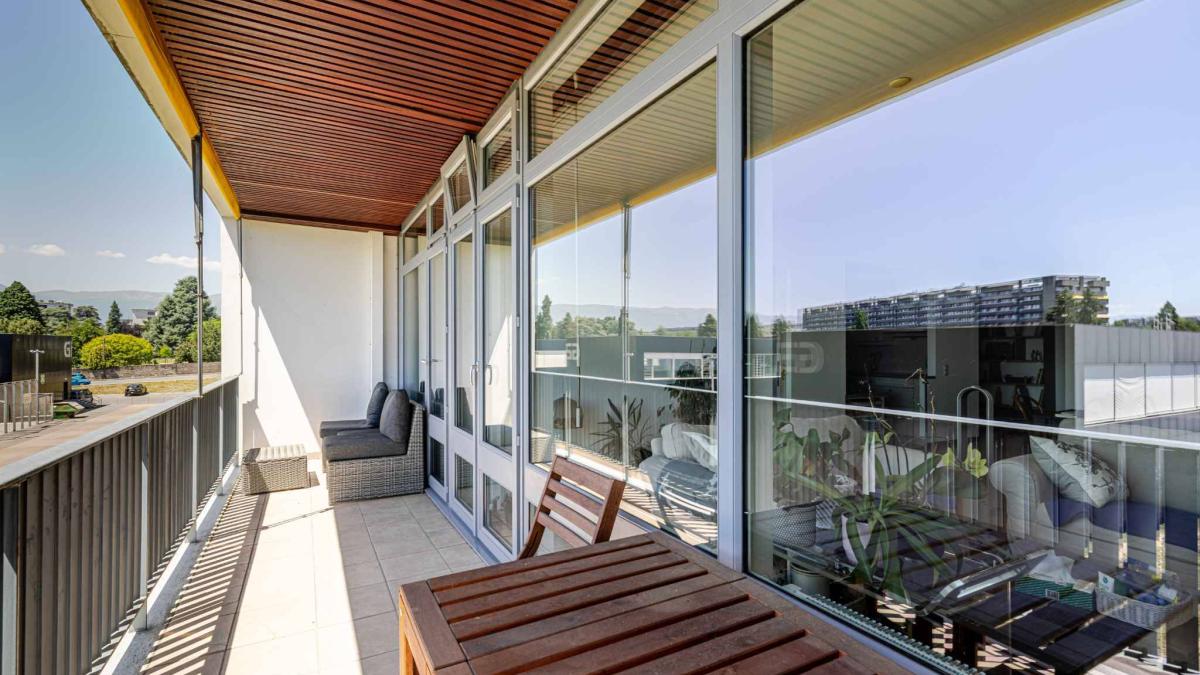 Appartement 1,5 pièce à vendre – Avenue de Budé, Genève