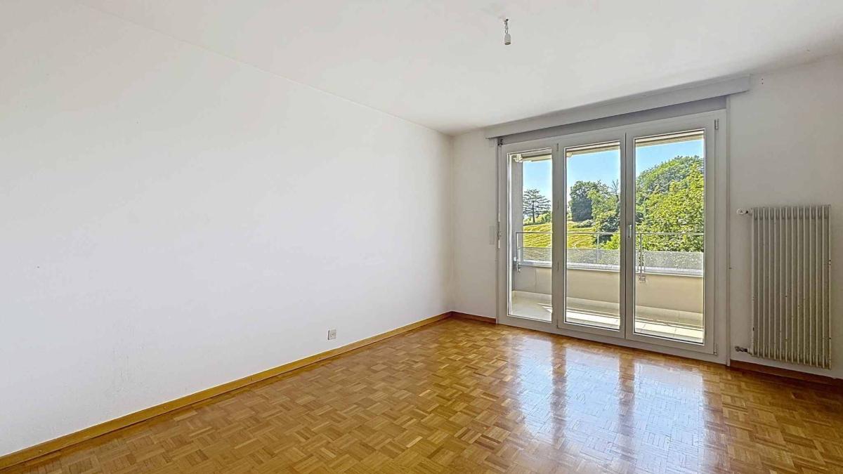 Lumineux 3.5 pièces de 77.5  m2 + grand balcon 17.5 m2
