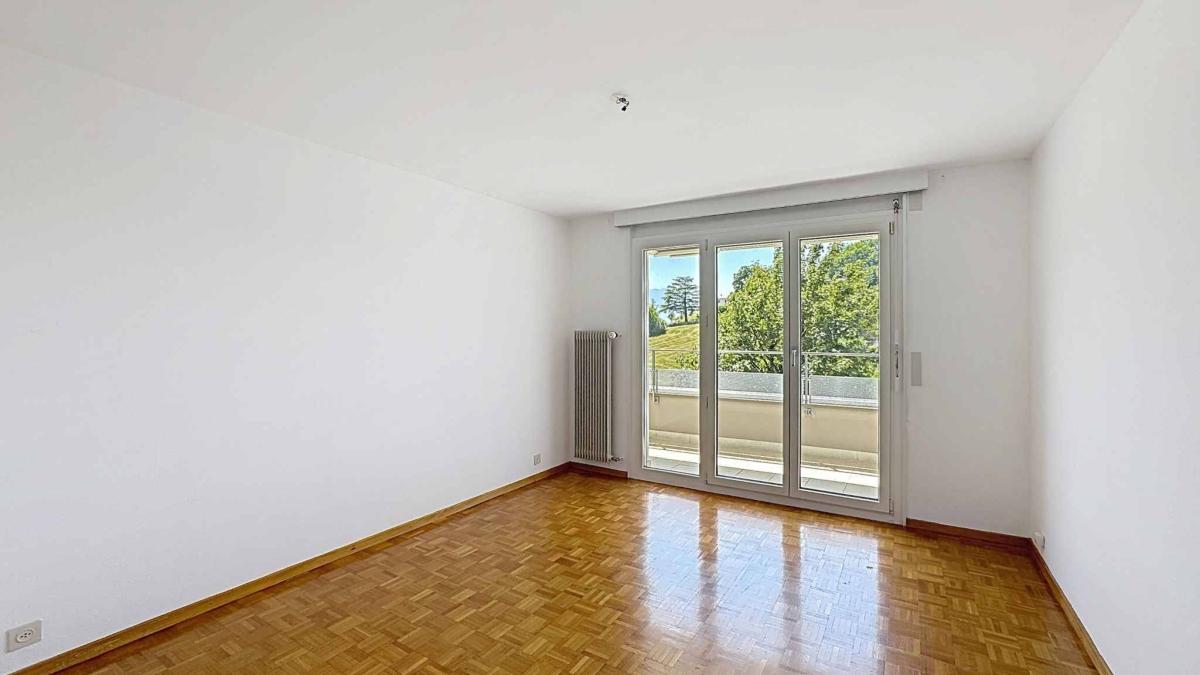 Lumineux 3.5 pièces de 77.5  m2 + grand balcon 17.5 m2