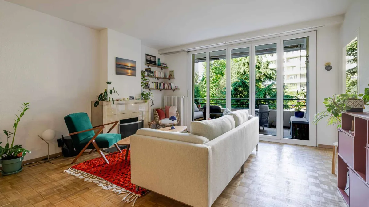 VENDU - Magnifique appartement de 4 pièces au cœur des Eaux-Vives – Une adresse d’exception !