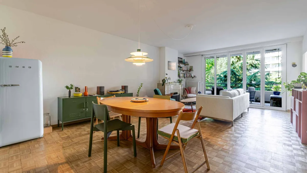 VENDU - Magnifique appartement de 4 pièces au cœur des Eaux-Vives – Une adresse d’exception !