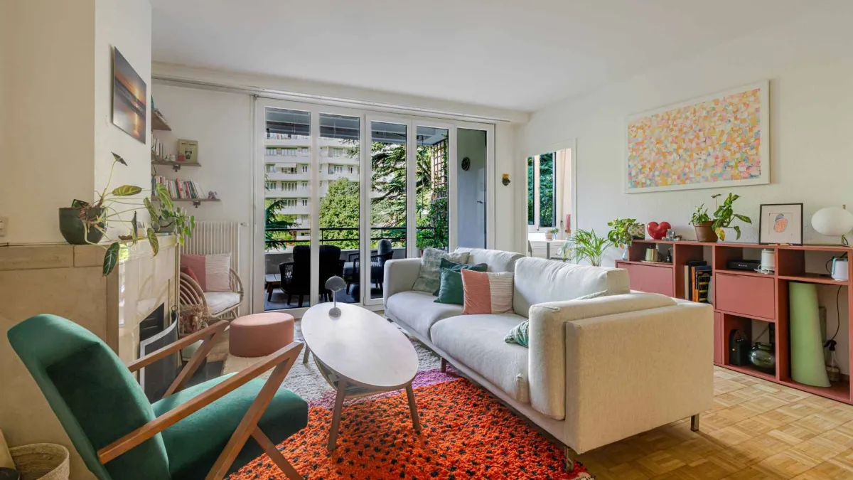 VENDU - Magnifique appartement de 4 pièces au cœur des Eaux-Vives – Une adresse d’exception !