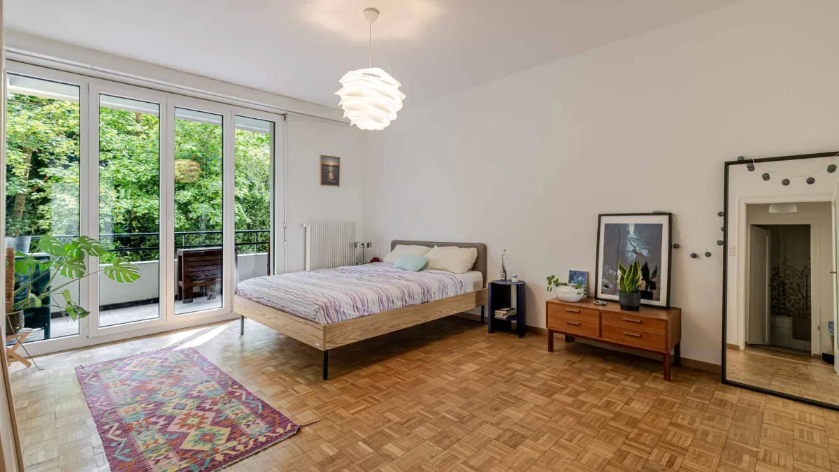 VENDU - Magnifique appartement de 4 pièces au cœur des Eaux-Vives – Une adresse d’exception !