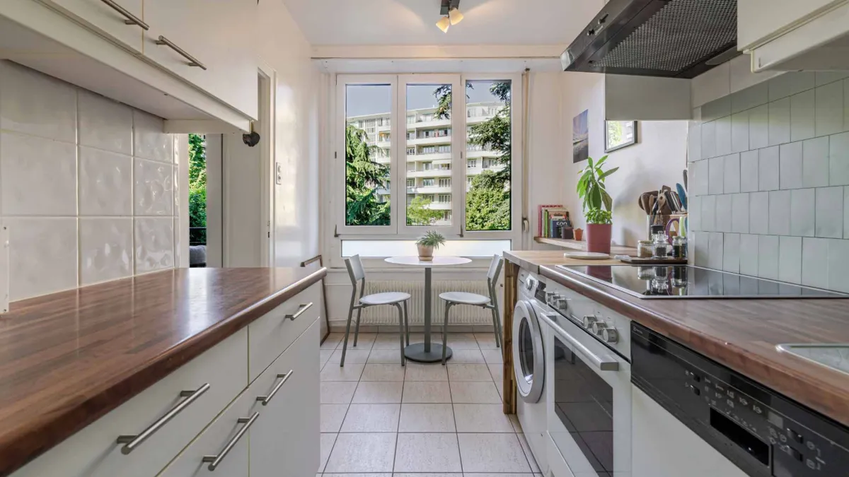 VENDU - Magnifique appartement de 4 pièces au cœur des Eaux-Vives – Une adresse d’exception !