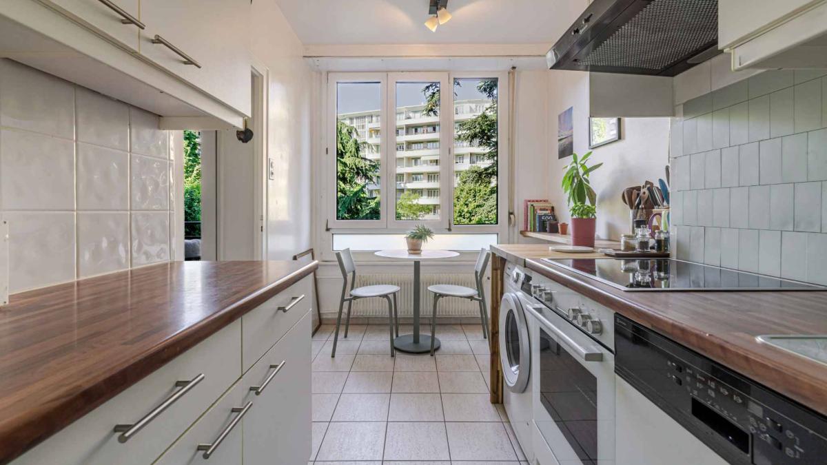 Magnifique appartement de 4 pièces au cœur des Eaux-Vives – Une adresse d’exception !