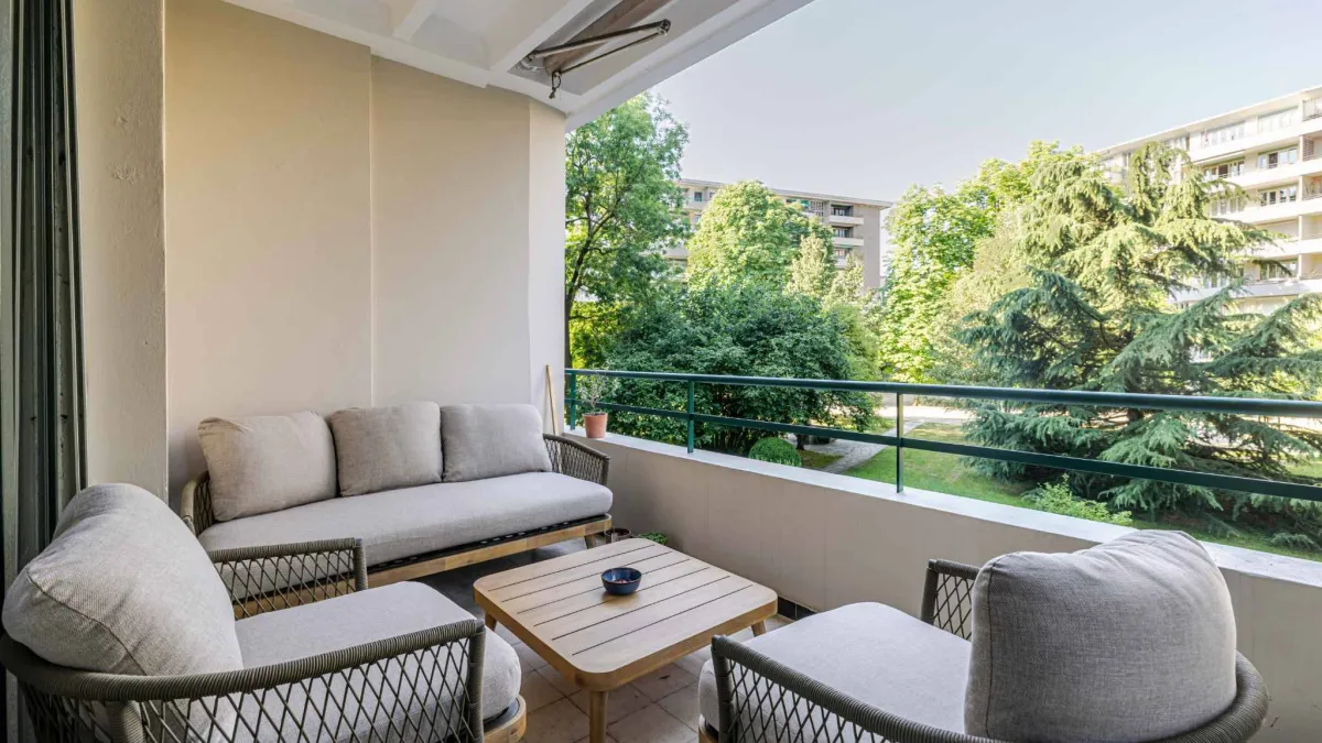 VENDU - Magnifique appartement de 4 pièces au cœur des Eaux-Vives – Une adresse d’exception !