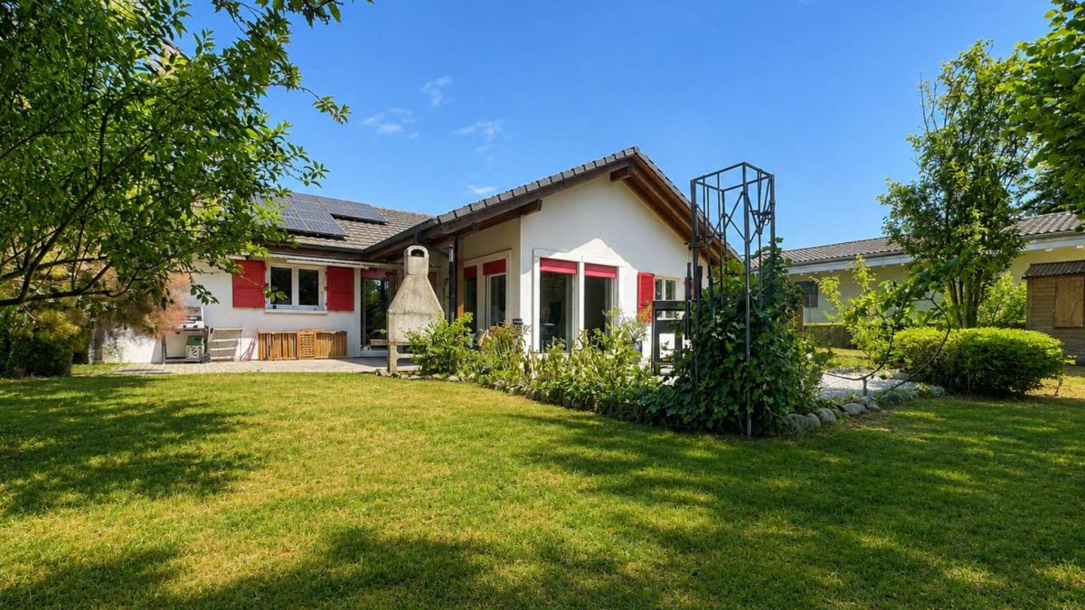 Villa individuelle de 4.5 pièces avec studio indépendant 