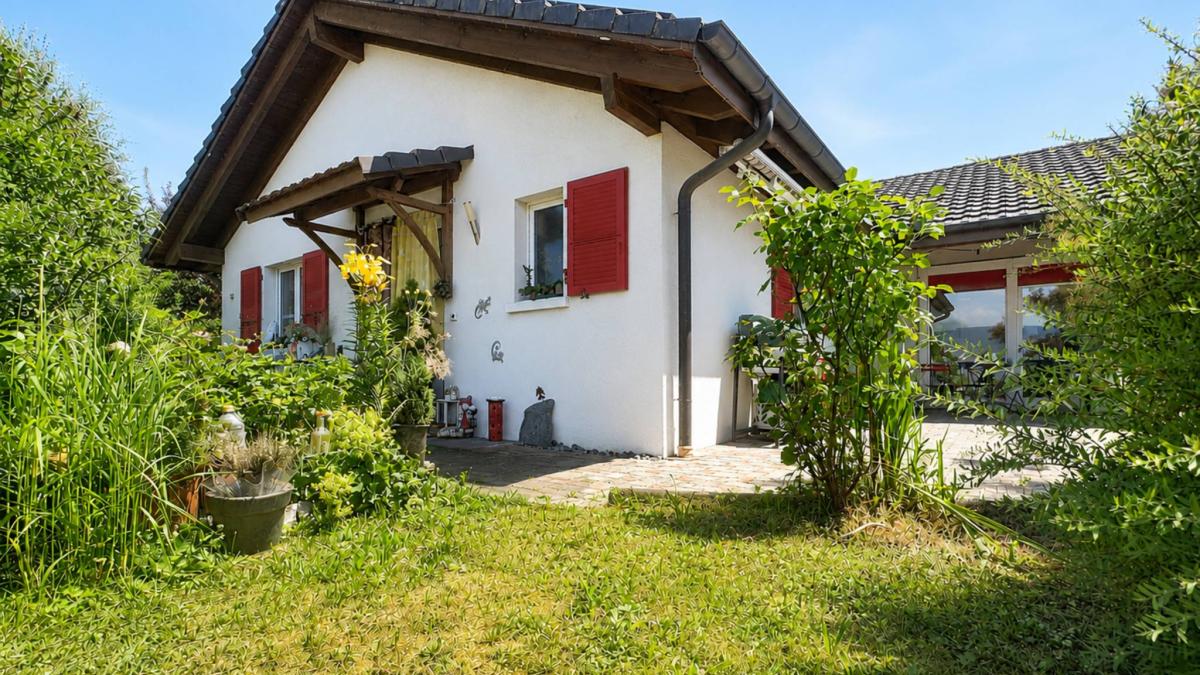 Villa individuelle de 4.5 pièces avec studio indépendant 