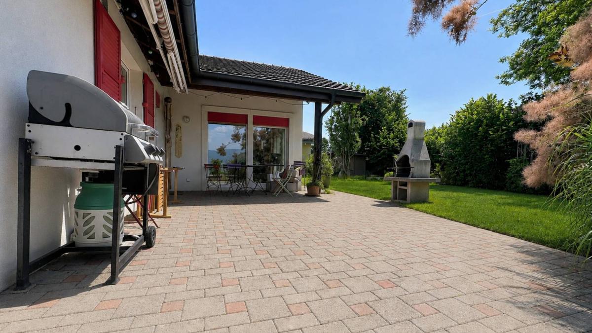 Villa individuelle de 4.5 pièces avec studio indépendant 
