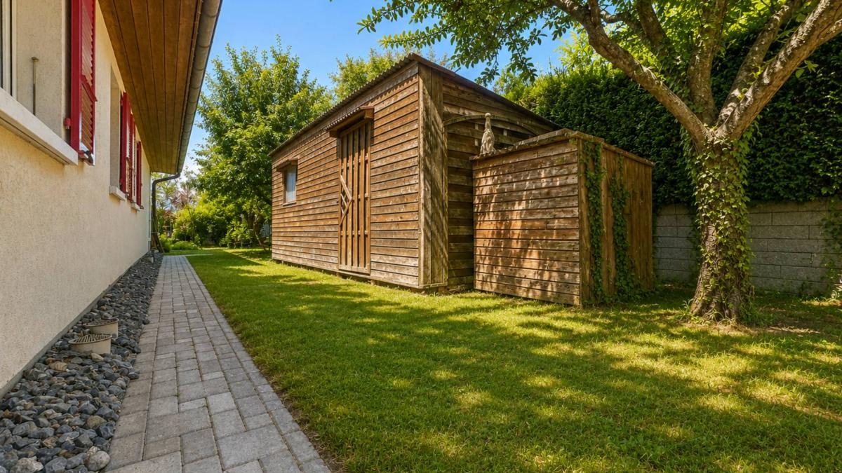 Villa individuelle de 4.5 pièces avec studio indépendant 