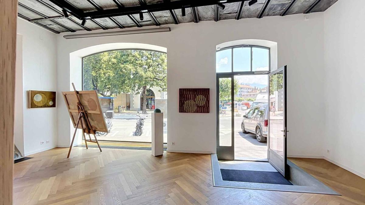 Arcade d'exception au coeur de la ville 