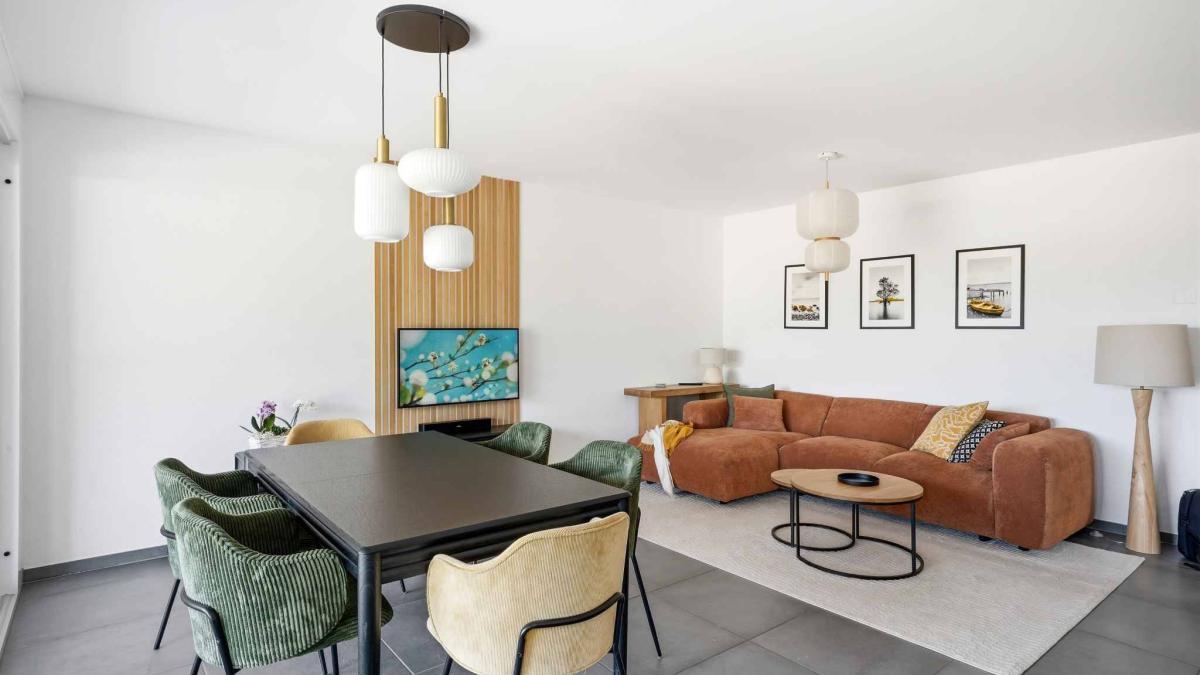 Bel appartement moderne, idéal pour investissement!
