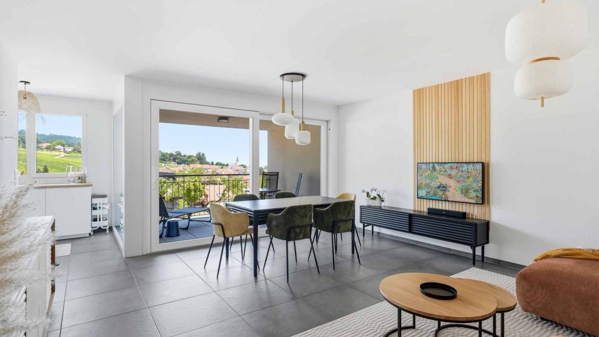 Bel appartement moderne, idéal pour investissement!