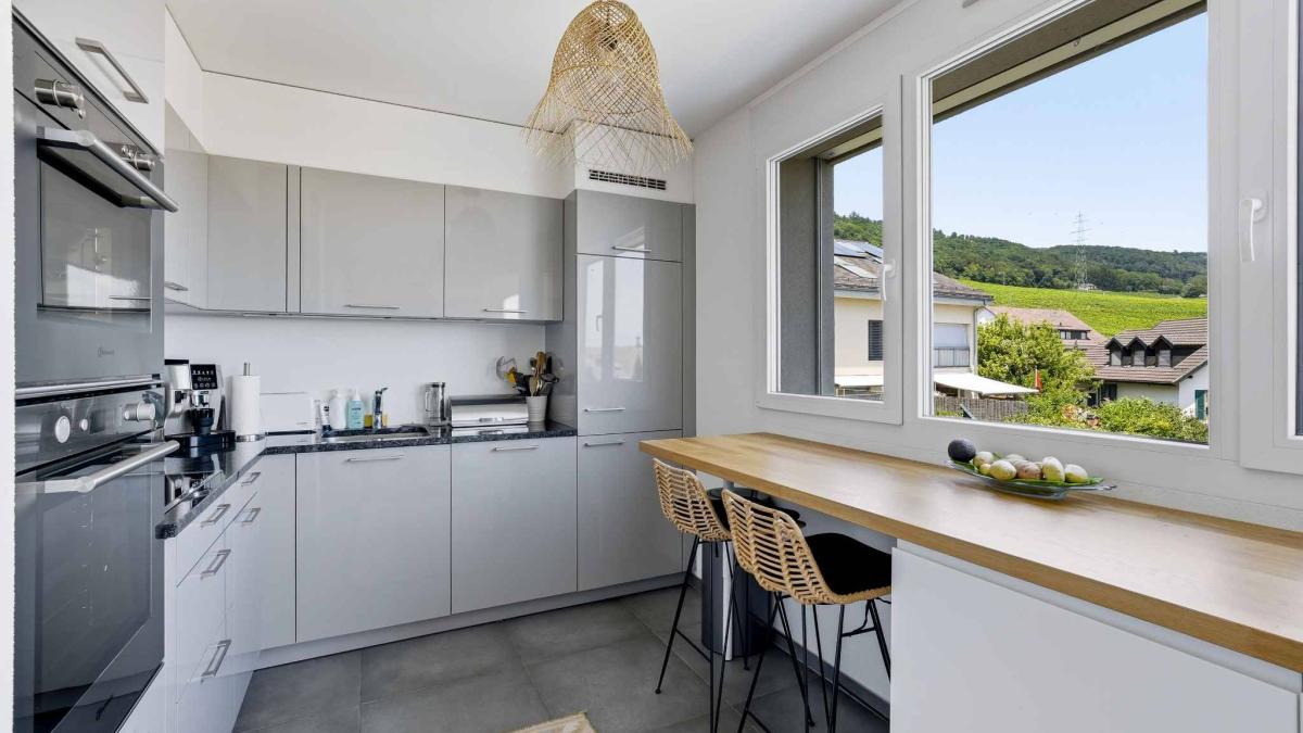 Bel appartement moderne, idéal pour investissement!