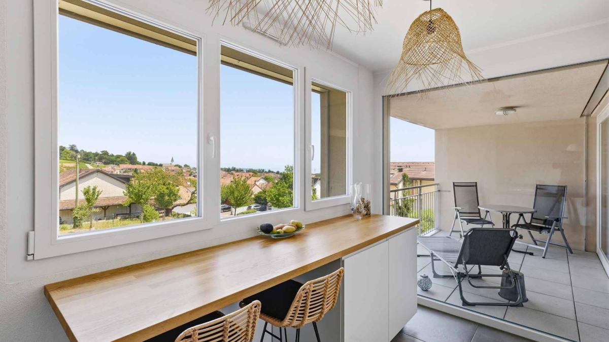 Bel appartement moderne, idéal pour investissement!