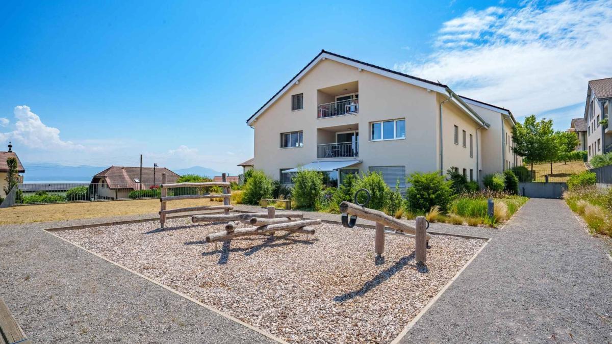Bel appartement moderne, idéal pour investissement!