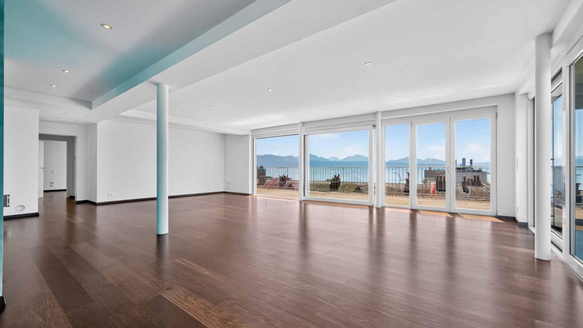 Appartement 3,5 pièces de standing avec vue imprenable sur le lac Léman