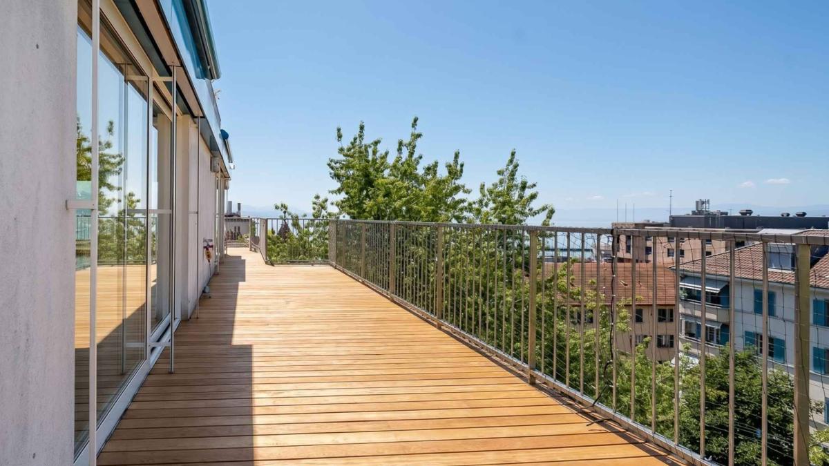 Appartement 3,5 pièces de standing avec vue imprenable sur le lac Léman