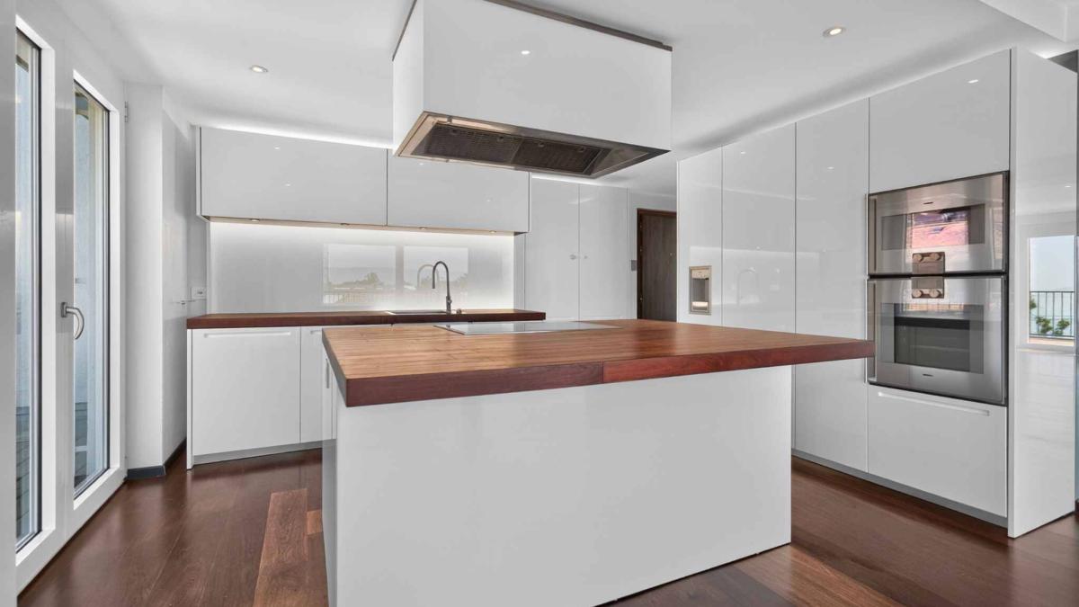 Appartement 3,5 pièces de standing avec vue imprenable sur le lac Léman