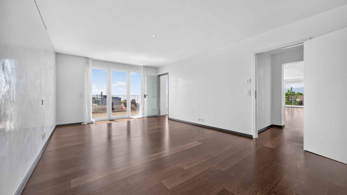 Appartement 3,5 pièces de standing avec vue imprenable sur le lac Léman