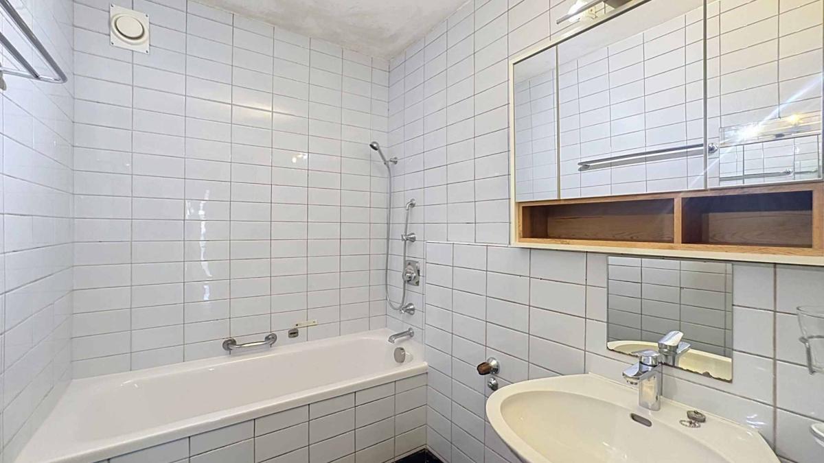 Spacieux 4.5 p de 91 m2 avec potentiel  - 2 balcons  