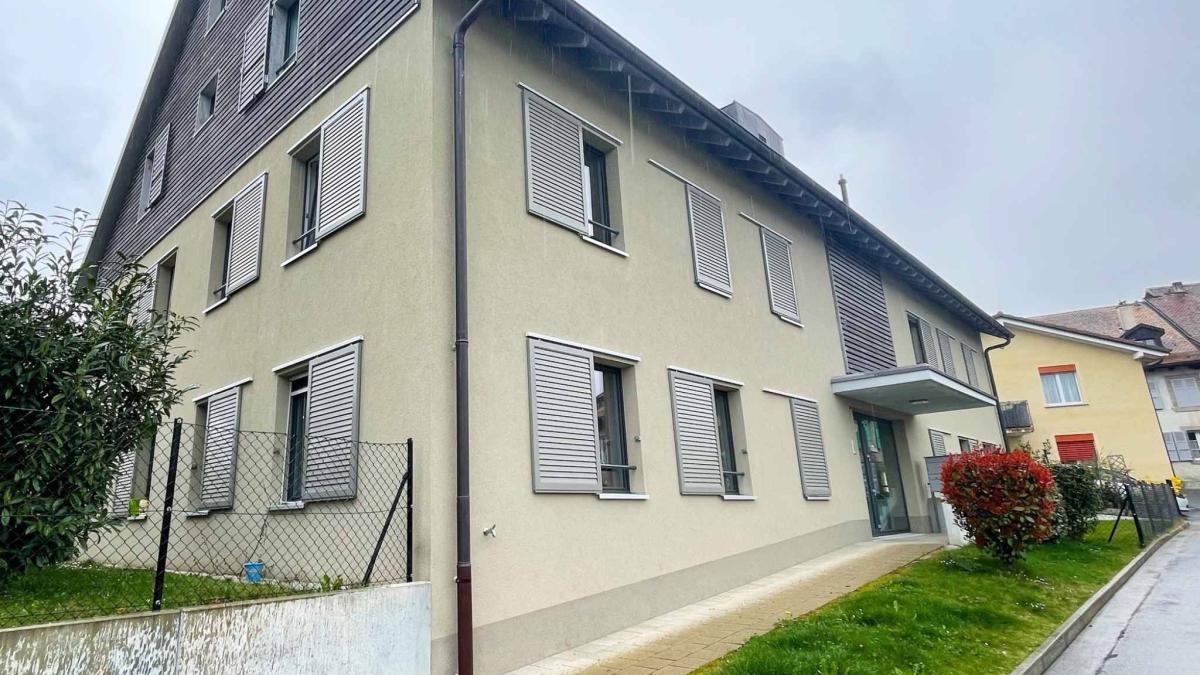 Appartement 4.5 pièces de standing à Lonay – Calme, balcon et vue sur le lac