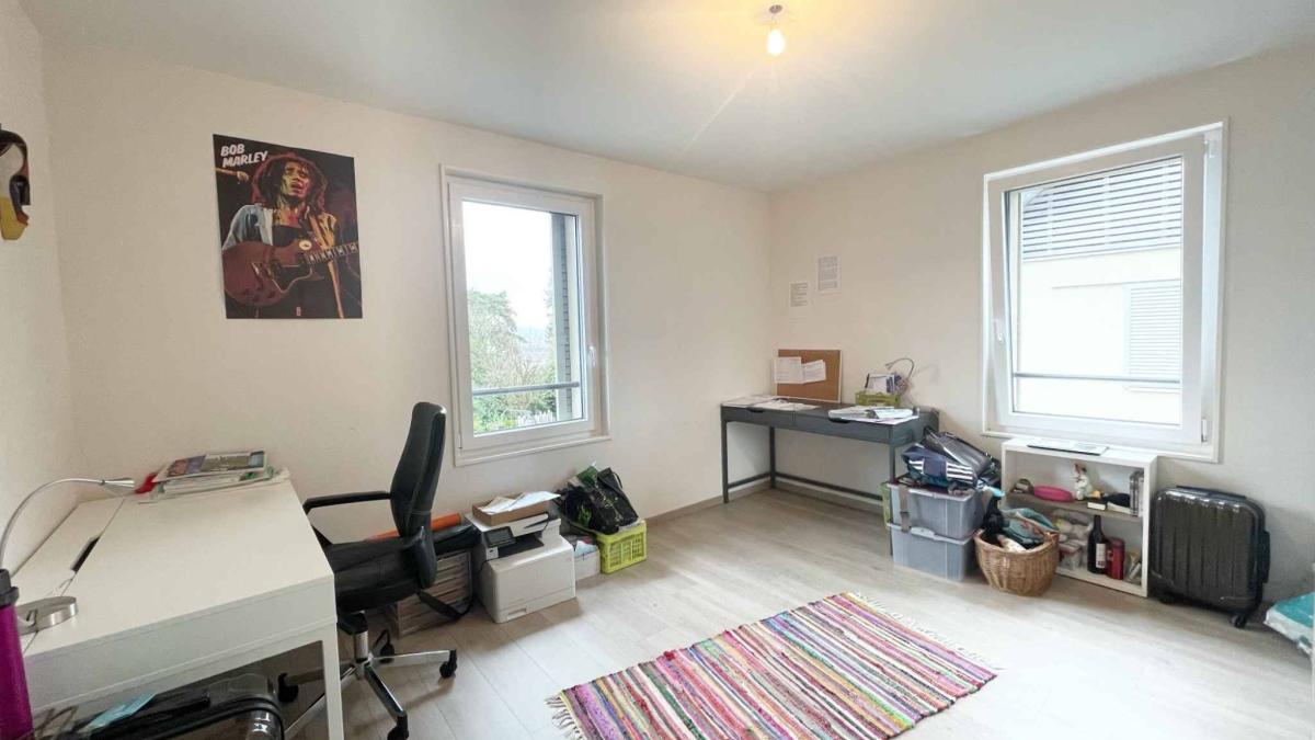 Appartement 4.5 pièces de standing à Lonay – Calme, balcon et vue sur le lac