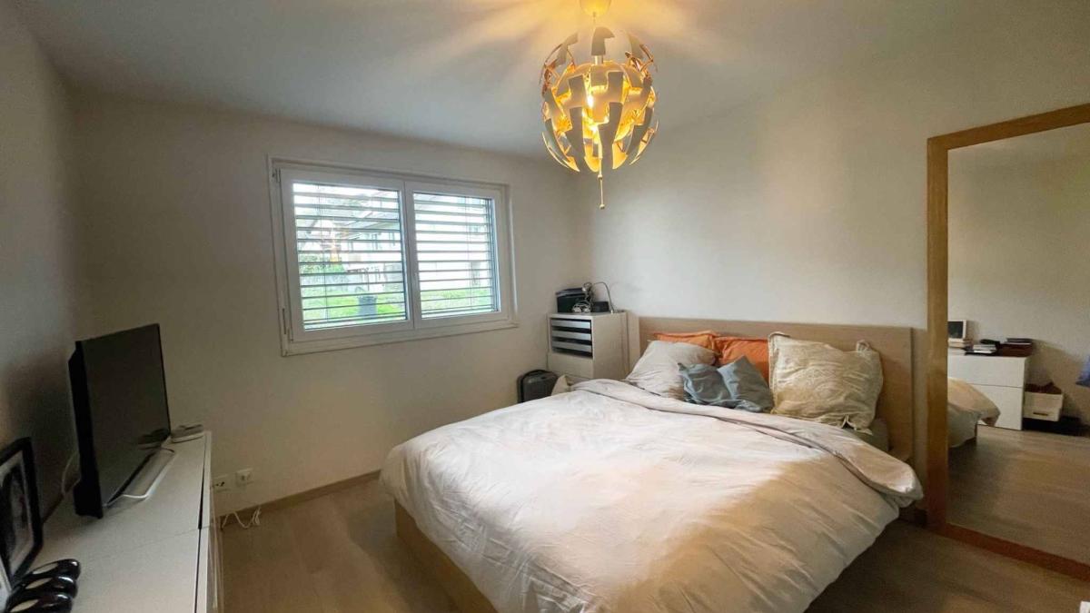 Appartement 4.5 pièces de standing à Lonay – Calme, balcon et vue sur le lac