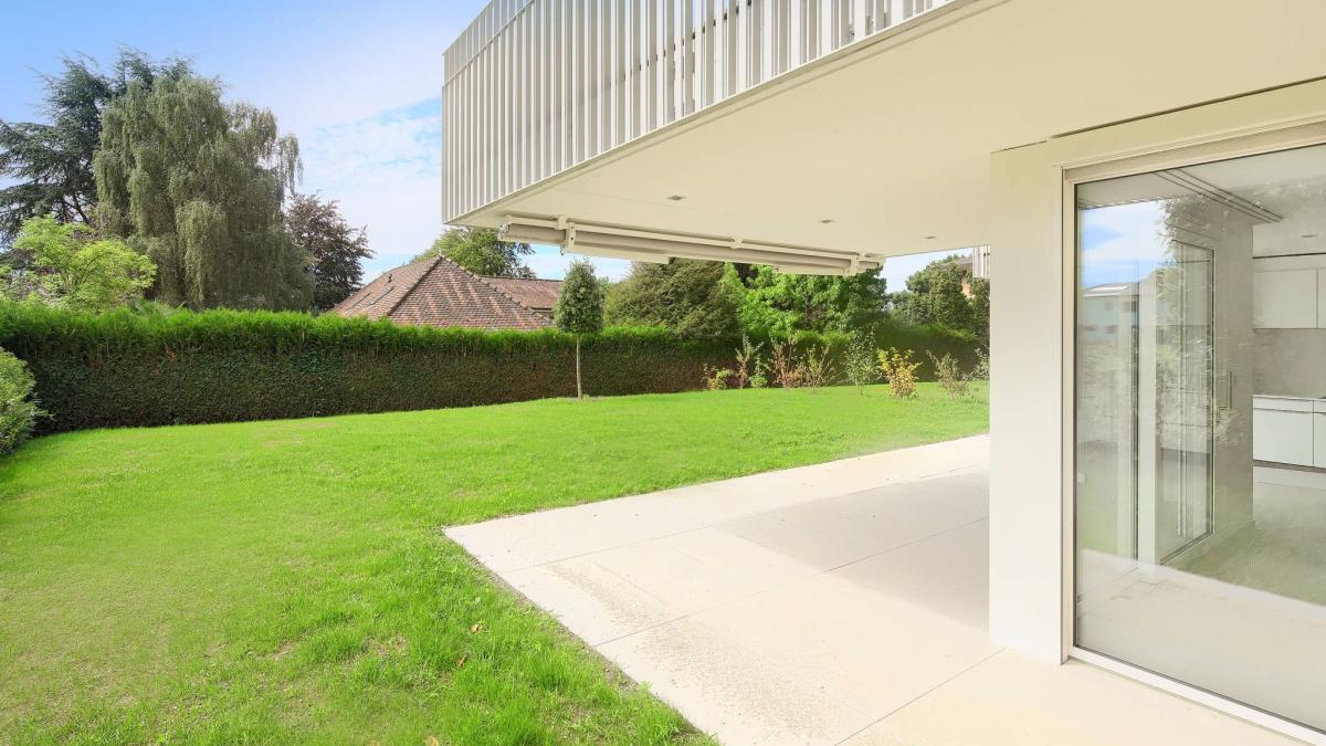 Magnifique appartement de 3,5 pièces avec jardin privatif