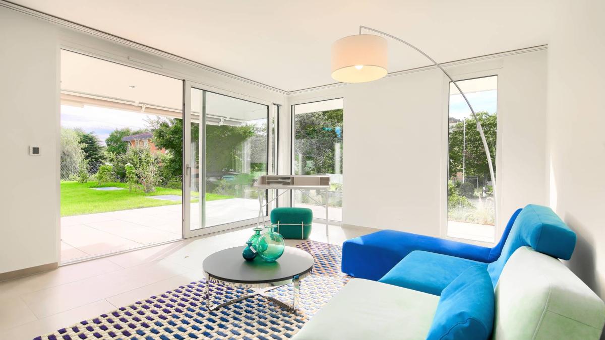 Magnifique appartement de 3,5 pièces avec jardin privatif